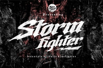 Storm Fighter Font: Design, Usability & Creative Ideas