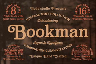 The Versatile Design of Bookman Font