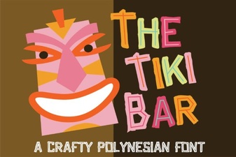 Choosing a Font for Your Tiki Bar Decor