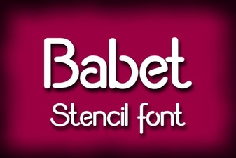 Babet Font for Elegant Design Projects
