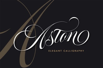 Aston Font: Creative Projects & Design Tips