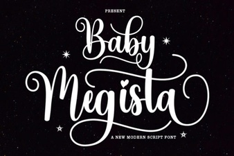 Creative Projects with Baby Megista Font